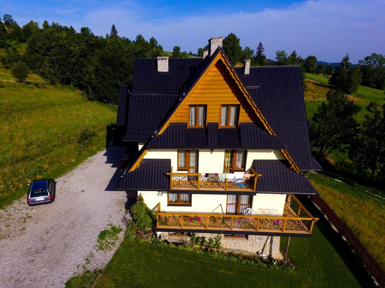 Willa Floryn Bukowina Tatrzańska Exterior foto