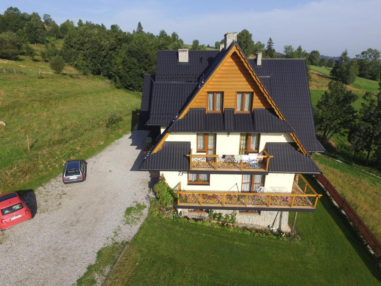 Willa Floryn Bukowina Tatrzańska Exterior foto