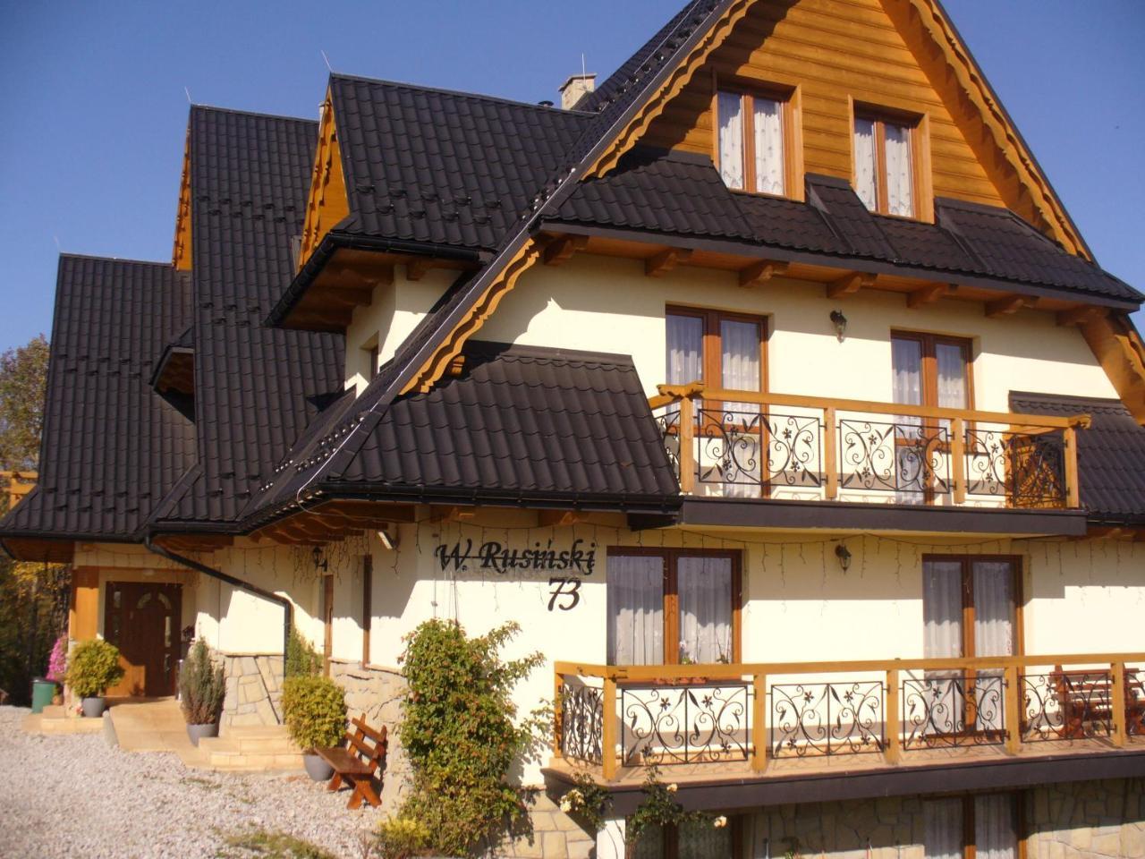 Willa Floryn Bukowina Tatrzańska Exterior foto